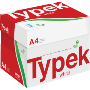 Typek White Copy A4 Paper 5 x 500 Sheets - myhoodmarket