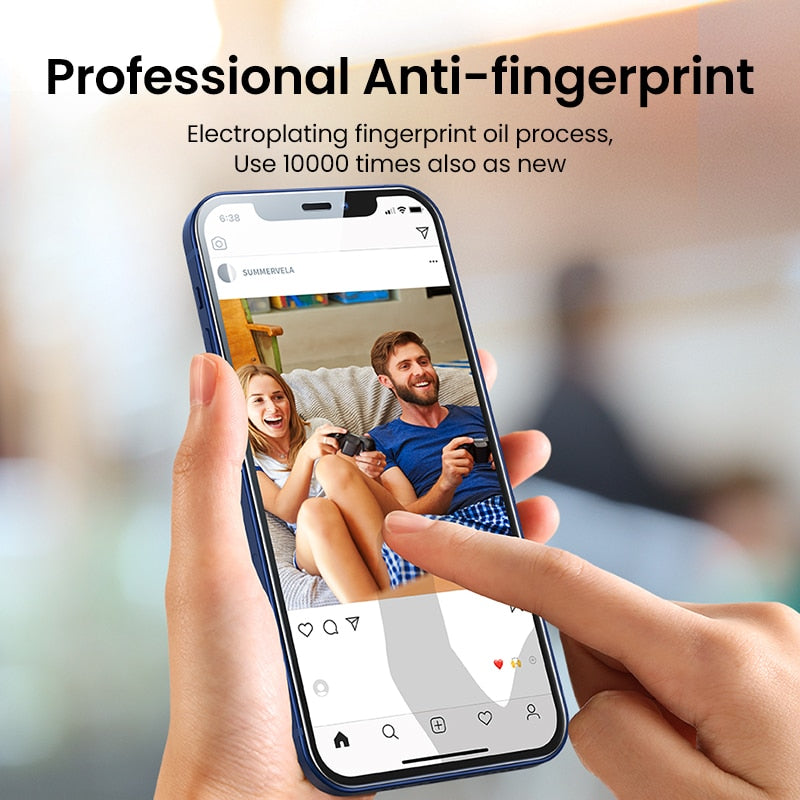 UGREEN 9D Phone Screen Protectors For iPhone 12 Pro Max Full Coverage