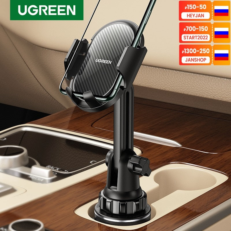 UGREEN Car Cup Phone Holder for Mobile Phone Stand in Car Phone Holder