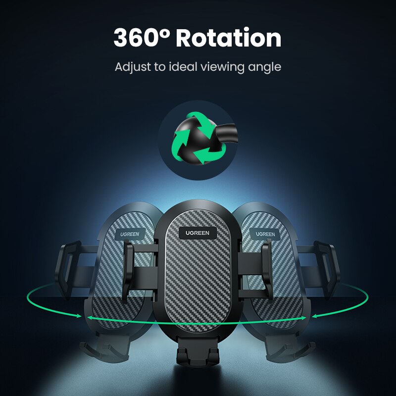 UGREEN Car Phone Holder Stand For Mobile Phone CD Slot Gravity Car