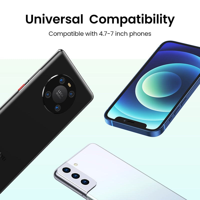 UGREEN Car Phone Holder Stand Gravity Car Suction Cup Phone Stand for