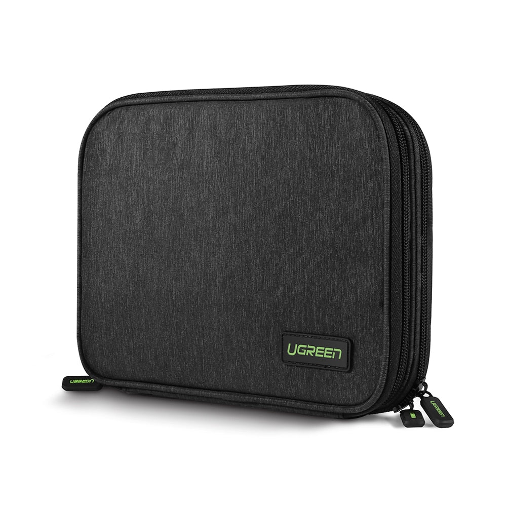 UGREEN Case For Hard Drive Power Bank Storage Bag For HDD SSD External