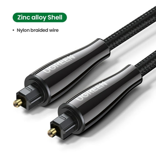 UGREEN Digital Optical Audio Cable Toslink 1m 3m SPDIF Coaxial Cable