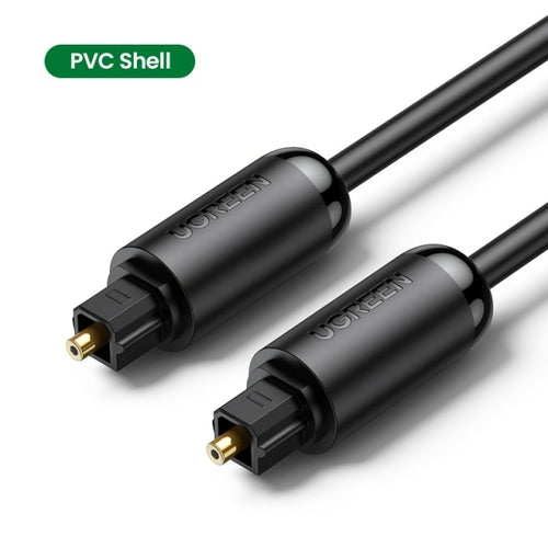 UGREEN Digital Optical Audio Cable Toslink 1m 3m SPDIF Coaxial Cable