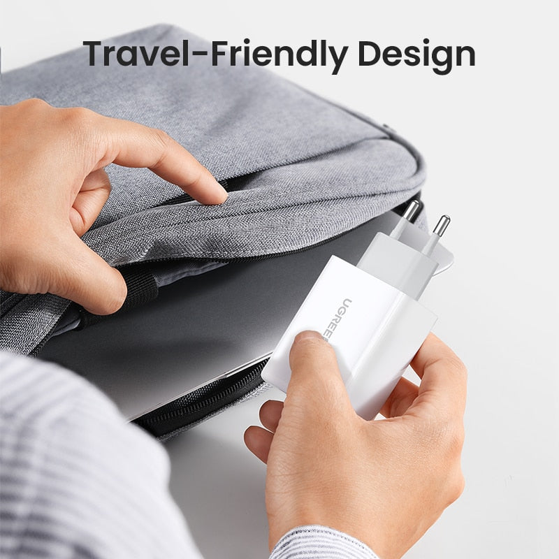 UGREEN Dual 20W PD USB C Charger for iPhone 13 12 Fast Charger Quick