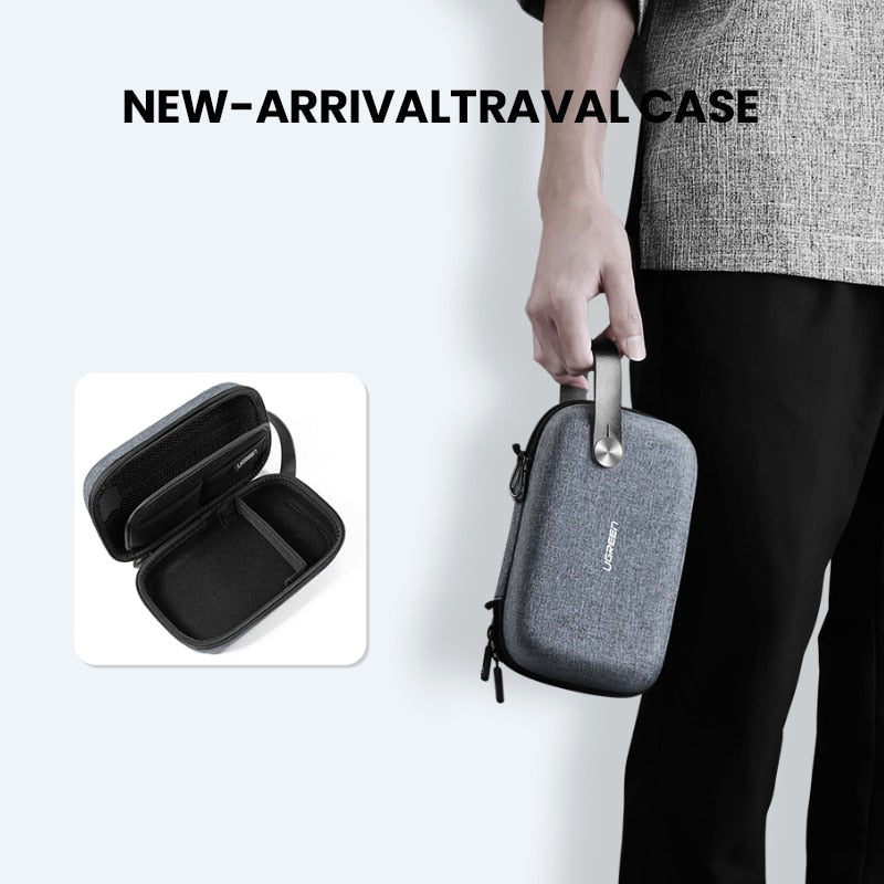 UGREEN Hard Drive Disk Case For 2.5 External Hard Drive HDD SSD