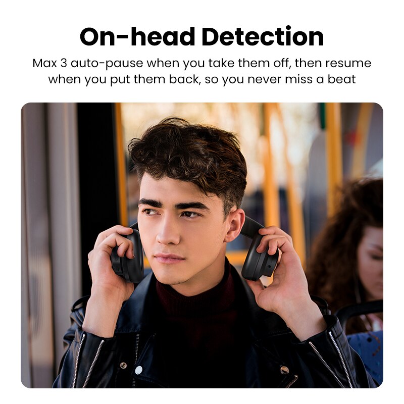 UGREEN HiTune Max 3 Hybrid 35dB ANC Active Noise Cancelling Headphones