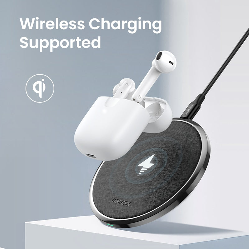 UGREEN HiTune T2 Bluetooth 5.0 True Wireless Earbuds TWS 4 Mic Stereo