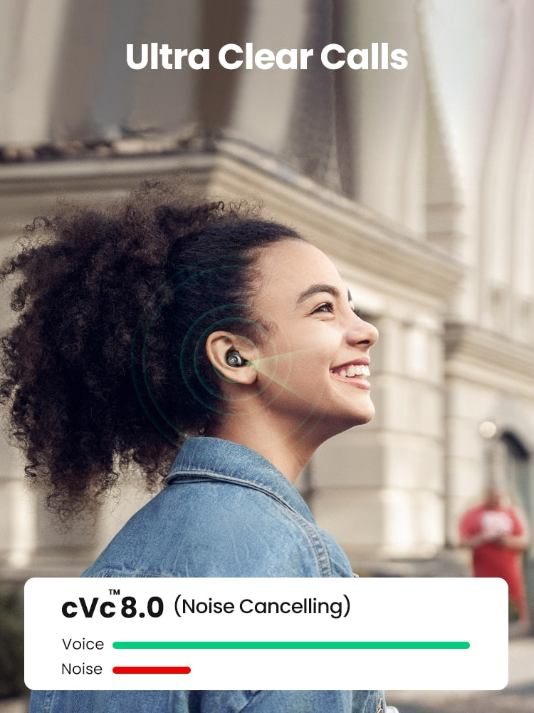 UGREEN HiTune TWS Headphones Wireless Bluetooth Earphones aptX with