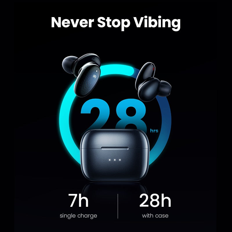 UGREEN HiTune X5 TWS Wireless Bluetooth 5.2 Earphones aptX Qualcomm