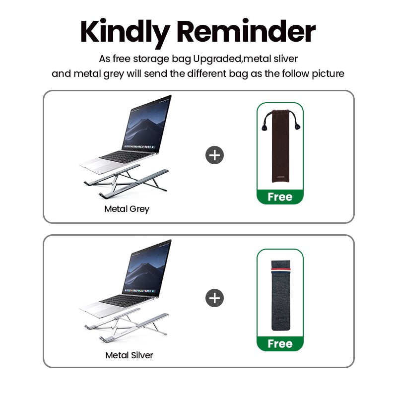 UGREEN Laptop Stand Holder For Macbook Air Pro Foldable Aluminum