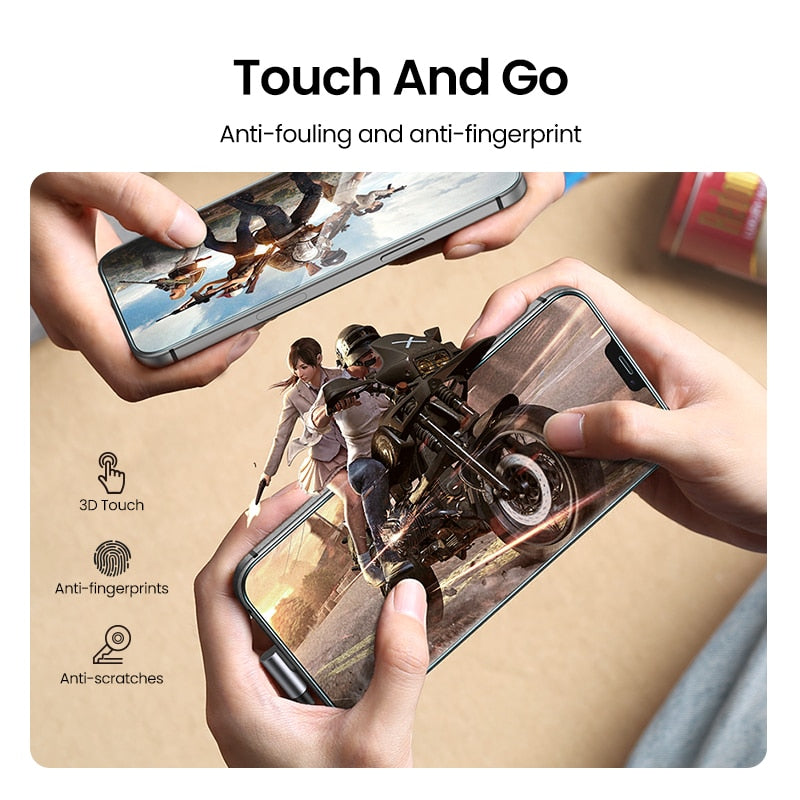 UGREEN Matte Phone Screen Protectors For iPhone 12 Pro Max Full Cover