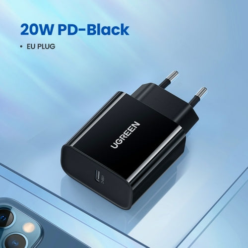 UGREEN PD Charger 20W Fast USB Type C Charger for iPhone 13 12 Quick