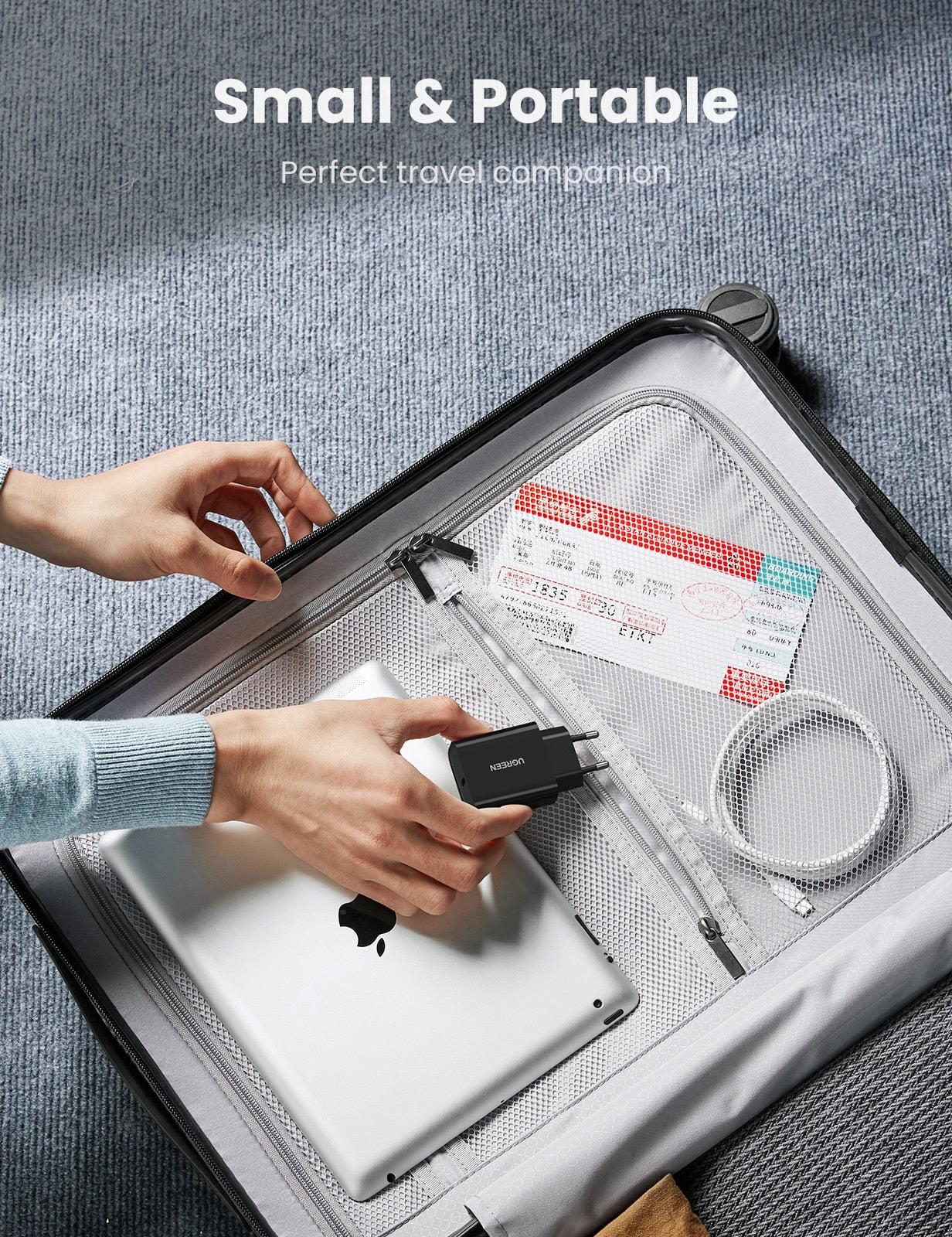 UGREEN PD Charger 20W Fast USB Type C Charger for iPhone 13 12 Quick