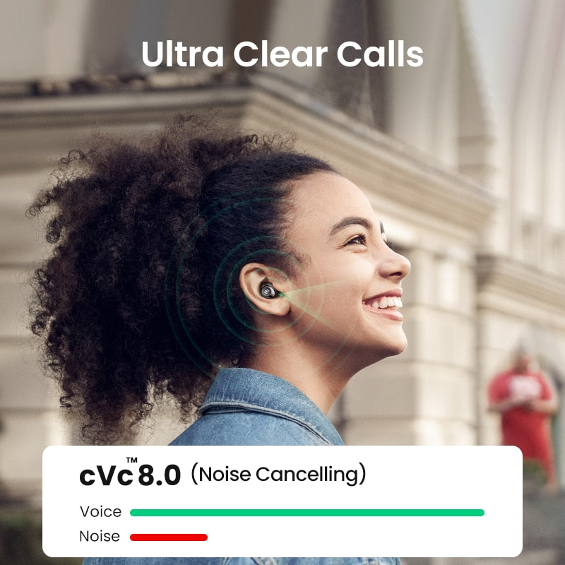 UGREEN TWS Wireless Bluetooth 5.0 Earphones Qualcomm aptX True