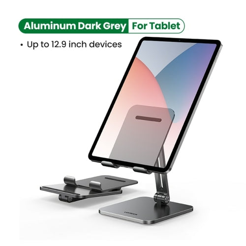 UGREEN Tablet Stand Phone Holder For iPad Pro 2021 2020 Samsung Xiaomi