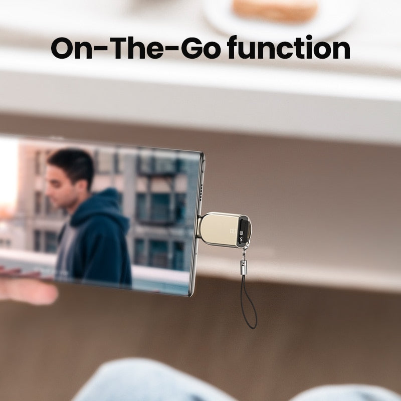 UGREEN USB C Card Reader TF Micro SD Type C 3.1 OTG Memory Card Reader