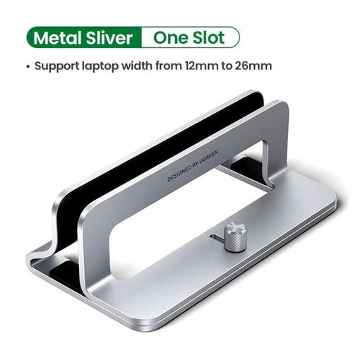 UGREEN Vertical Laptop Stand Holder For MacBook Air Pro Aluminum