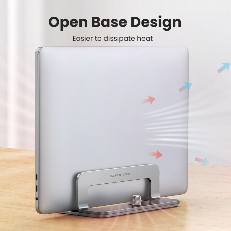 UGREEN Vertical Laptop Stand Holder For MacBook Air Pro Aluminum