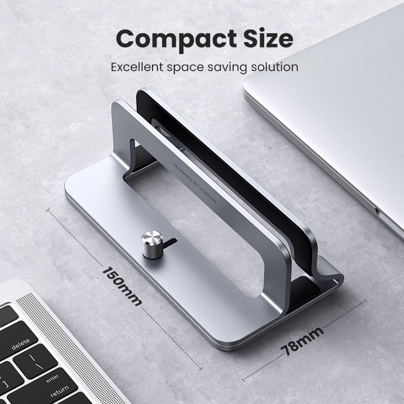 UGREEN Vertical Laptop Stand Holder For MacBook Air Pro Aluminum