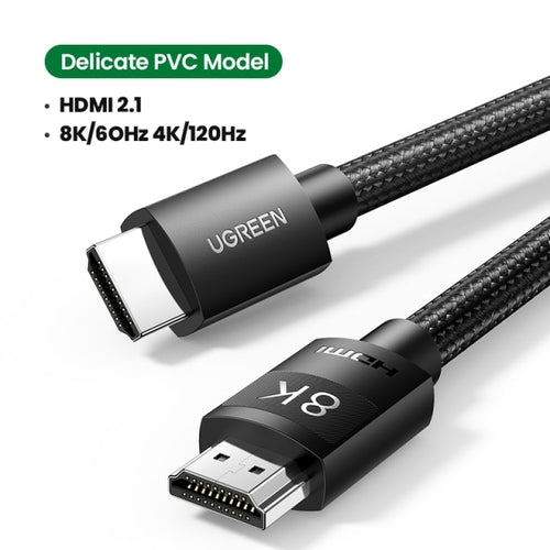 Ugreen HDMI 2.1 Cable Ultra High speed 8K/60Hz 4K/120Hz for Xiaomi Mi