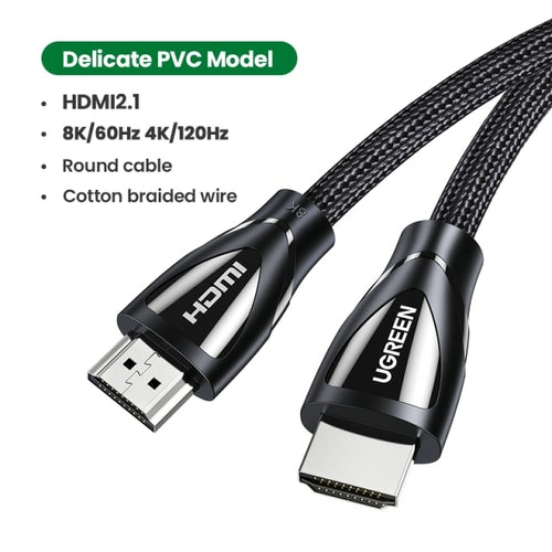 Ugreen HDMI Cable for Xbox Series X HDMI 2.1 Cable 8K/60Hz 4K/120Hz