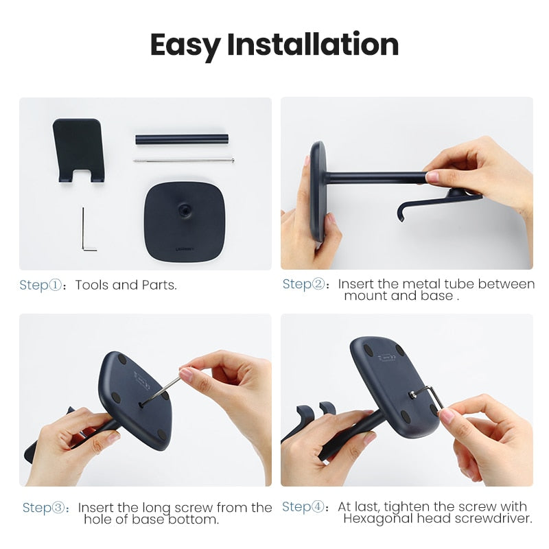 Ugreen Mobile Phone Holder Stand For iPhone 13 12 Pro Max Cell Phone