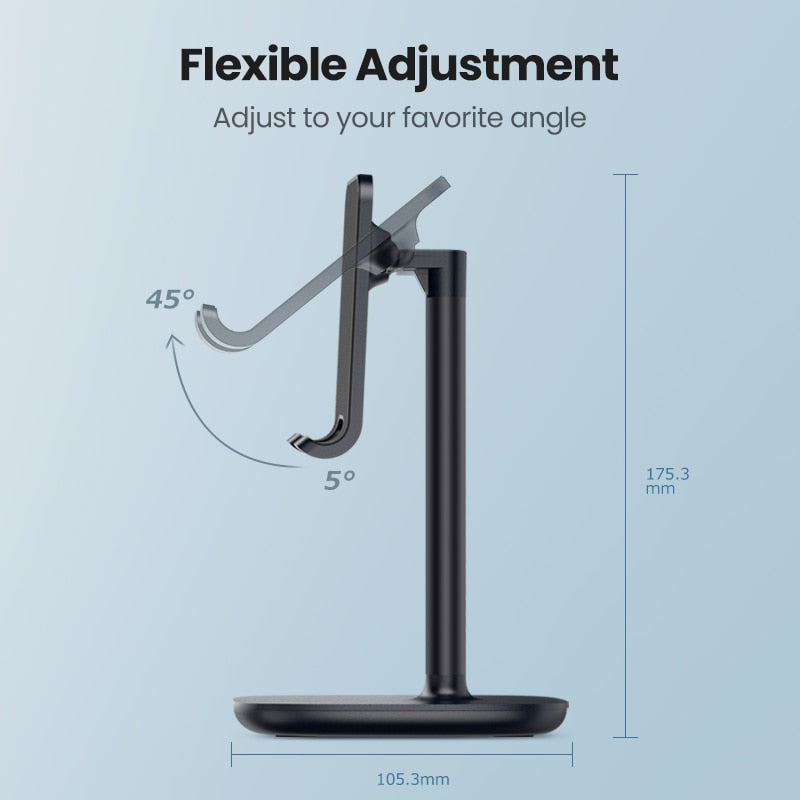 Ugreen Mobile Phone Holder Stand For iPhone 13 12 Pro Max Cell Phone