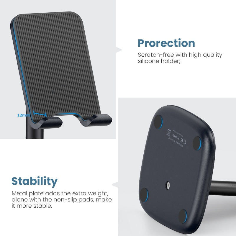 Ugreen Mobile Phone Holder Stand For iPhone 13 12 Pro Max Cell Phone