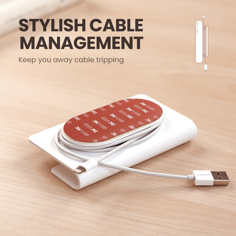 Ugreen Mobile Phone Holder Stand For iPhone 13 12 Wall Mount Holder