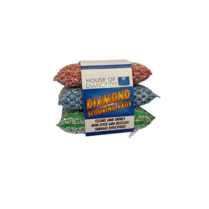 House of Diamond Scouring Pads 3s
