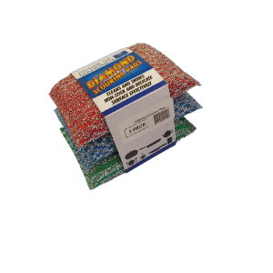 House of Diamond Scouring Pads 3s