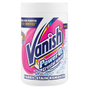 Vanish Power O2 Crystal White Fabric Stain Remover 800g - myhoodmarket