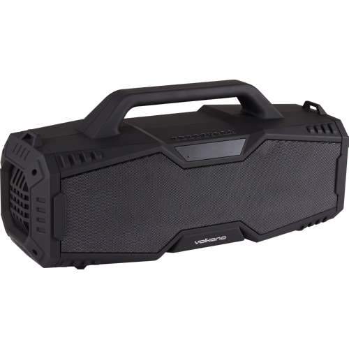 Volcano Cylon Series Bluetooth Speaker with RGB Lighting Black - myhoodmarket