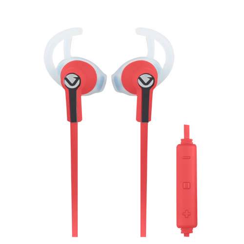 Volcano Motion Series In Ear Bluetooth Headphones Red-Black - myhoodmarket