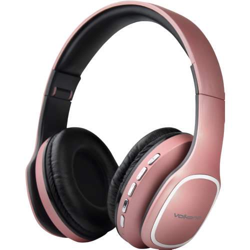 Volcano Phonic Series On Ear Bluetooth Headphones - myhoodmarket