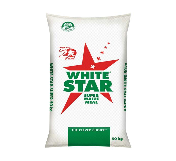 White Star Super Maize Meal (1 x 50kg)