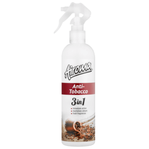 Airoma 3-In-1 Anti-Tobacco Air Freshener Trigger Bottle 400ml - myhoodmarket