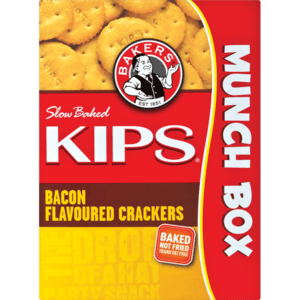 Bakers Kips Bacon Flavoured Crackers 200g - myhoodmarket