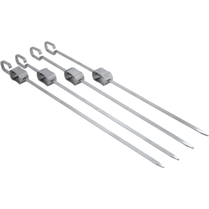 Bush Baby Sosatie Braai Tool Set 4 Piece - myhoodmarket