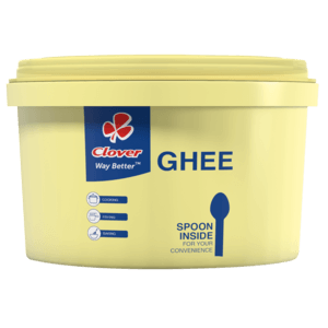 Clover Ghee Butter Tub 400g - myhoodmarket