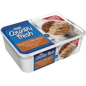 Dairymaid Country Fresh Choca-Cara-Nilla Ice Cream 2L - myhoodmarket