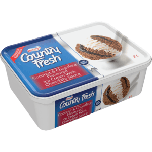 Dairymaid Country Fresh Coconut Delight Ice Cream 2L - myhoodmarket