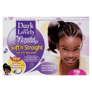 Dark & Lovely Beautiful Beginnings Relaxer Kit - myhoodmarket
