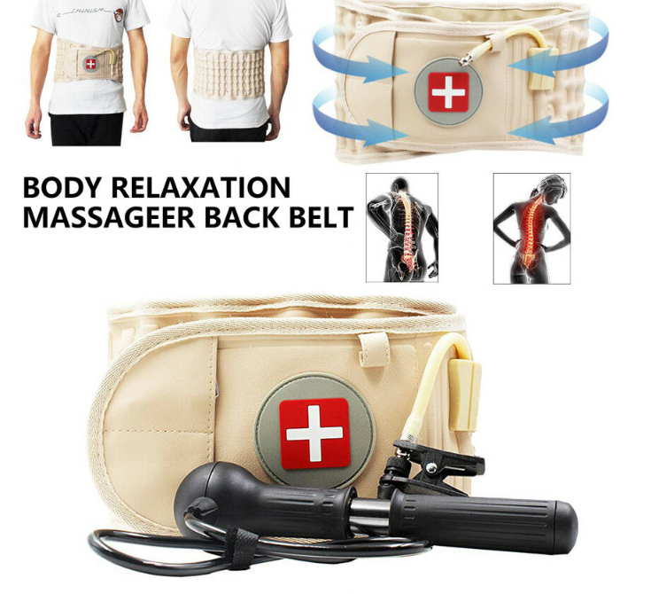 Lumbar Spinal-air Decompression Back Belt