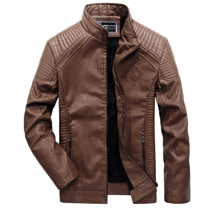 Martin Velveta Leather Jacket