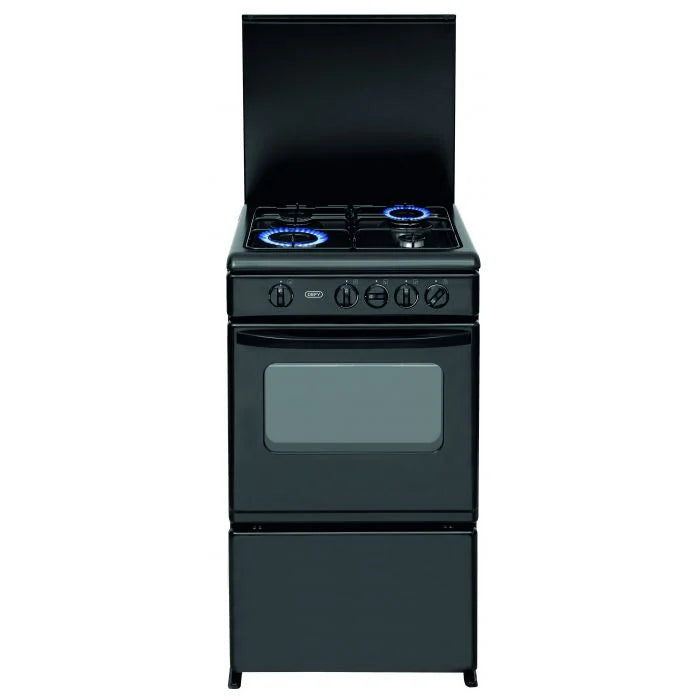 Defy 4 Plate Gas Stove, Black DGS168