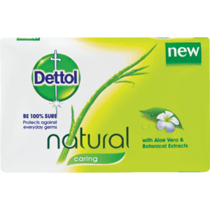 Dettol Caring Bath Soap Bar 175g - myhoodmarket