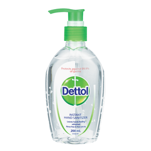 Dettol Hand Sanitiser 200ml - myhoodmarket
