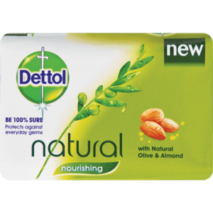 Dettol Nourishing Bath Soap Bar 175g - myhoodmarket